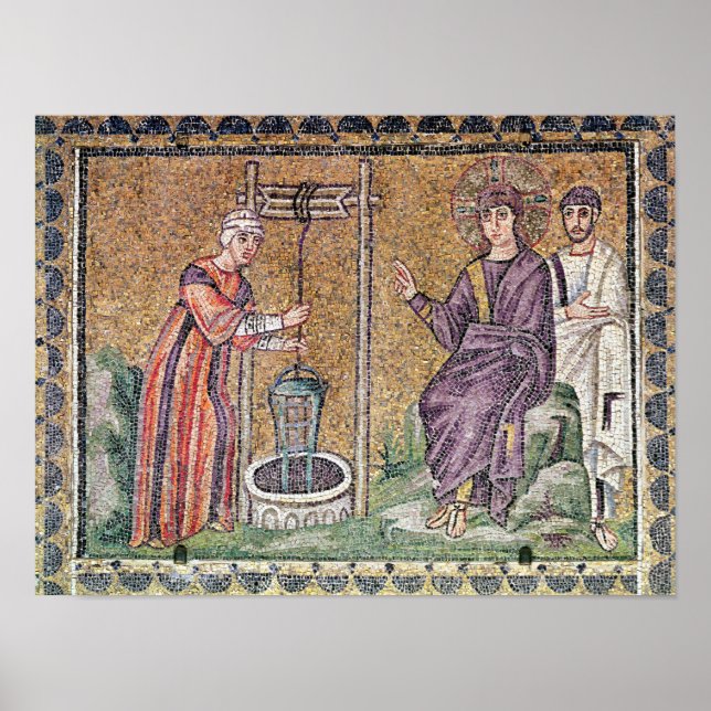 Poster La femme de Samarie au puits (Devant)