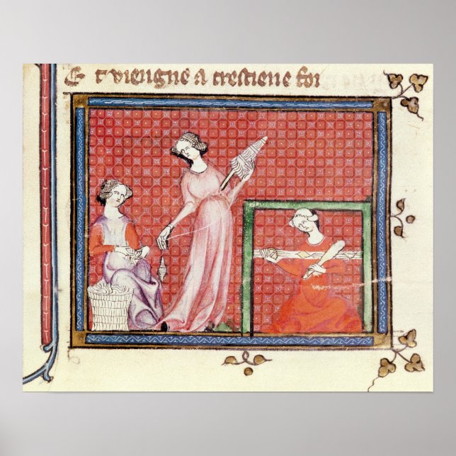Poster La Femme forte des Écritures qui tourne (Devant)