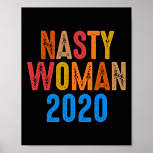Poster La femme Kamala Harris, Présidente