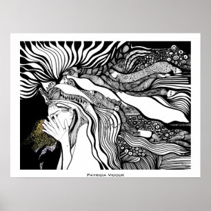 Poster La femme ne pleurent pas