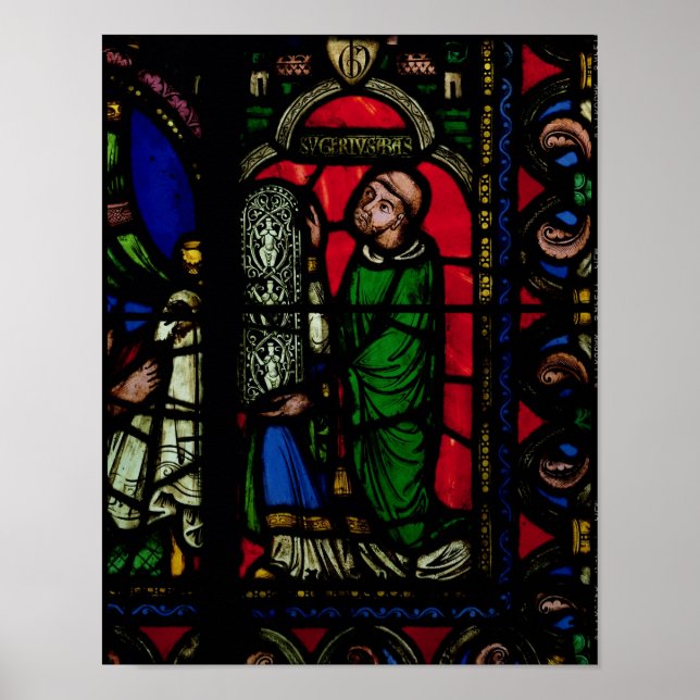 Poster La fenêtre Arbre de Jesse (Devant)