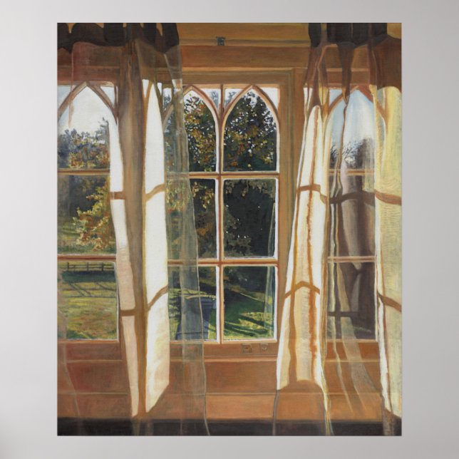 Poster La fenêtre jaune 2013 (Devant)