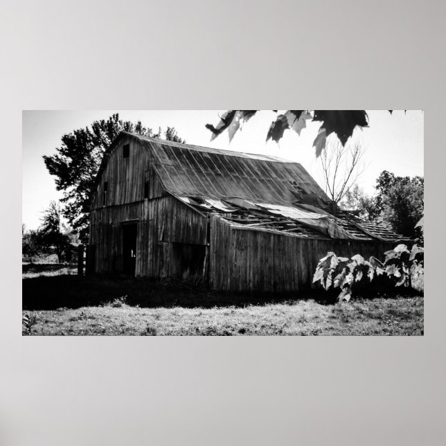 Poster La Ferme (Devant)