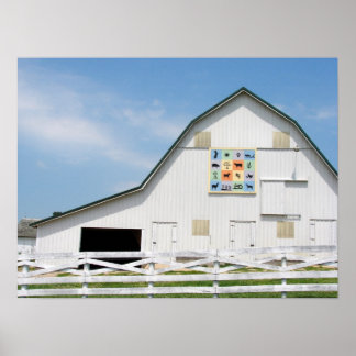 Poster La ferme animalière de l'Iowa