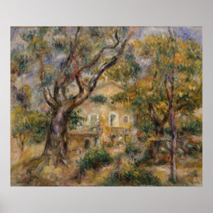 Poster La Ferme des Collettes, Cagnes Fine Art