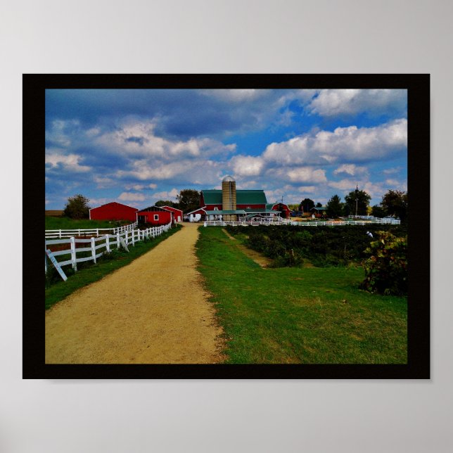 Poster La ferme du Wisconsin (Devant)