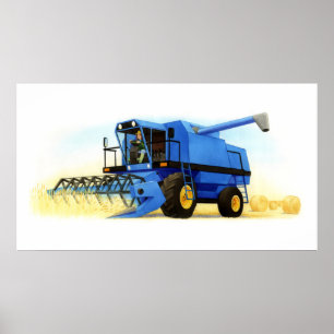 Poster La ferme et l'agriculture pour enfants - Combiner