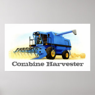 Poster La ferme faite sur commande de l'enfant et