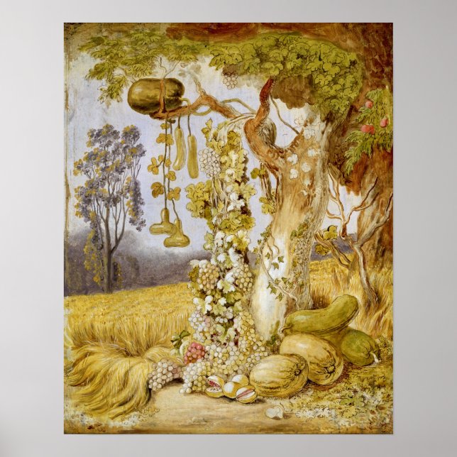 Poster La fertilité de la Terre (Devant)