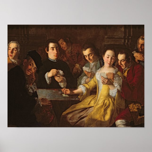 Poster La fête de la carte (Devant)