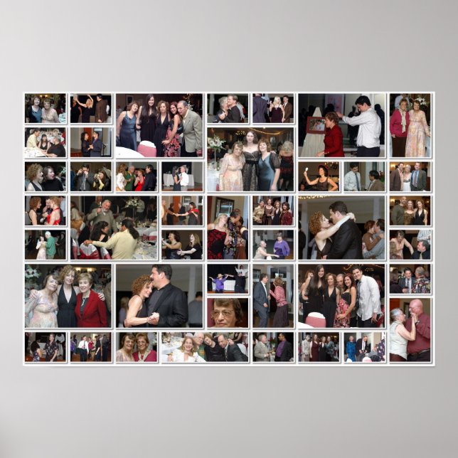 Poster La fête de mariage de Linda et Bennett (Devant)