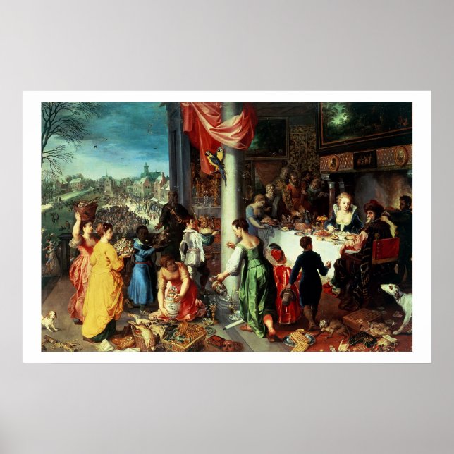 Poster La fête d'hiver, Rassemblement dans l'État bavaroi (Devant)