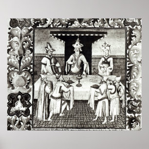 Poster La fête du Grand Khan