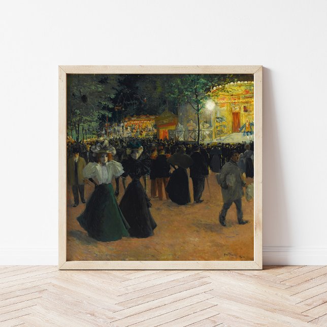 Poster La Fête Foraine | Louis Abel-Truchet (Créateur téléchargé)