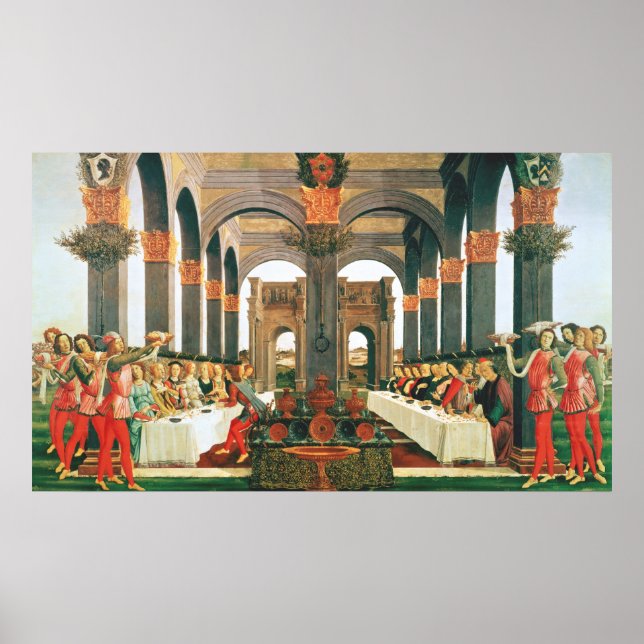 Poster La fête Mariage (Devant)