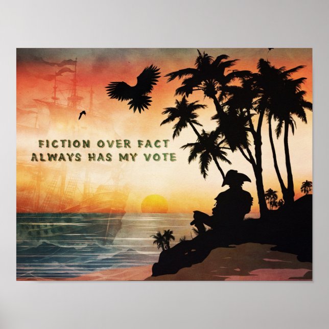 Poster La fiction sur les faits - (Devant)