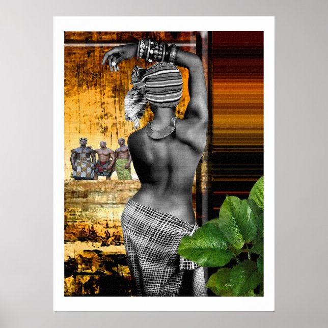 Poster La fièvre de l'accouplement brûle (Devant)