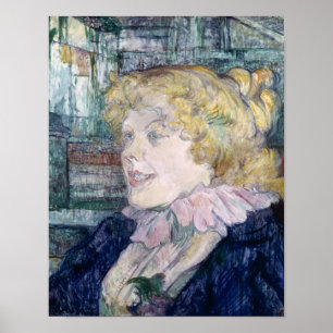Poster La fille anglaise de l'étoile chez le Havre