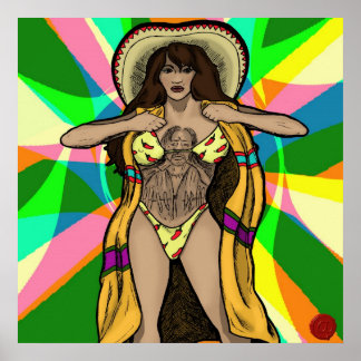 Poster La fille avec le tatouage Trejo