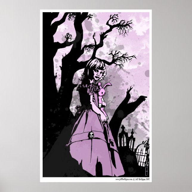 Poster La fille d'anniversaire (Devant)