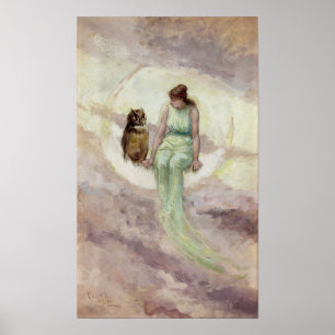 Poster La fille de la sorcière   Église Frederick Stuart