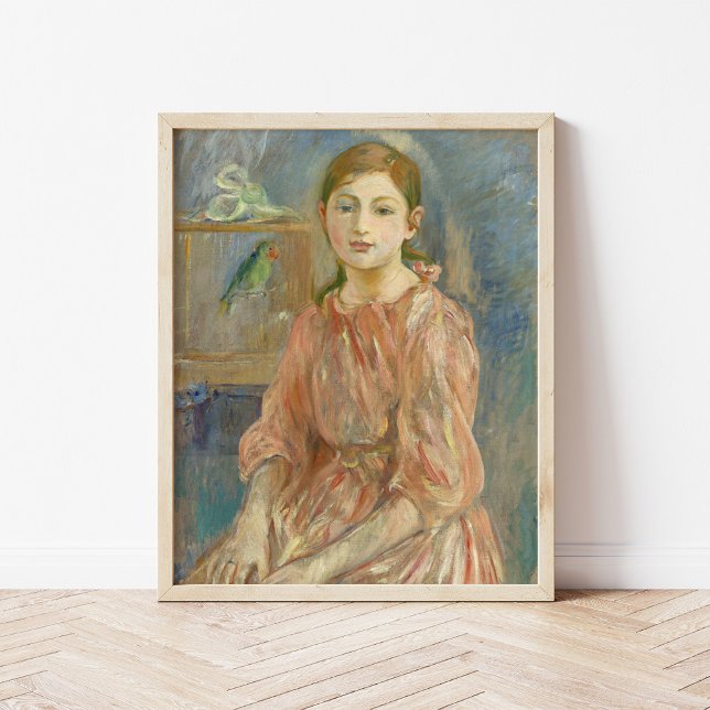 Poster La fille de l'artiste | Berthe Morisot (Créateur téléchargé)