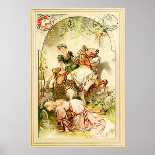 Poster La fille de l'oie