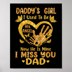 Poster La fille de papa J'étais son Ange Fête des Pères