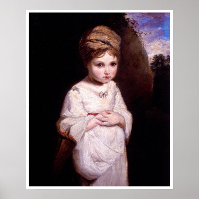 Poster La Fille des fraises (Devant)