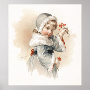 Poster La fille d'hiver de Maud Humphrey