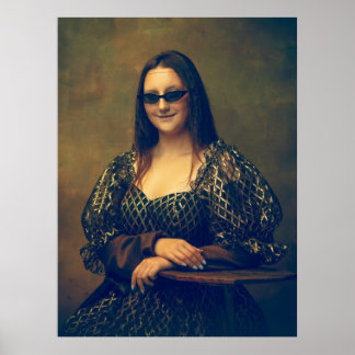 Poster La Fille en eux est dans les tons