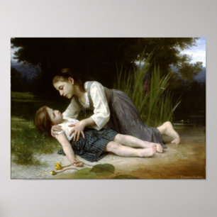 Poster La fille imprudente