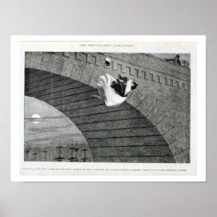 Poster La fille râpée commet un suicide, plaque 8 de 'T