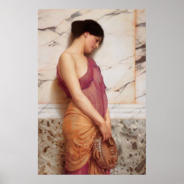 Poster La fille Tambourine (Devant)