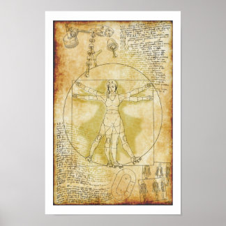 Poster La fillette vitruvienne (Ria Culpa, 2015)