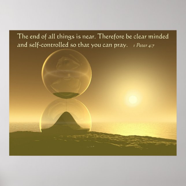 Poster La fin ... (Devant)