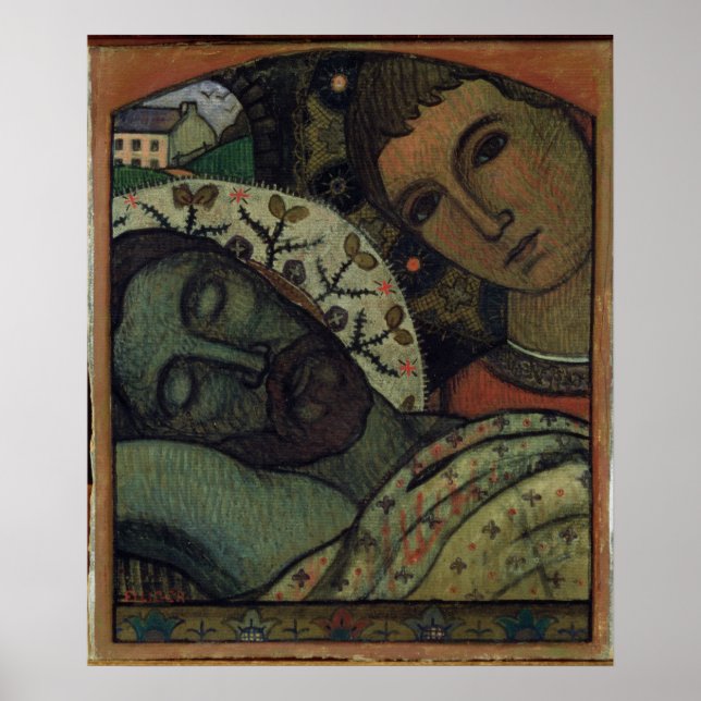 Poster La fin (Devant)