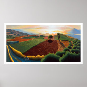 Poster La fin de la journée sur Naxos