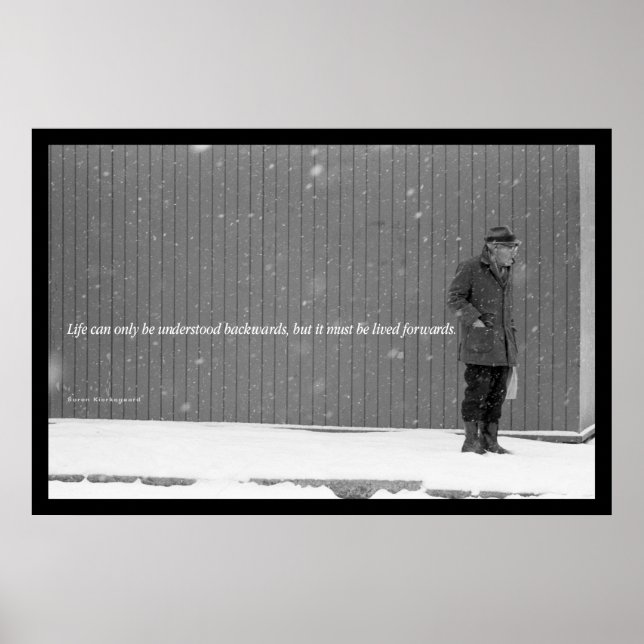 Poster La fin de la vie (Devant)