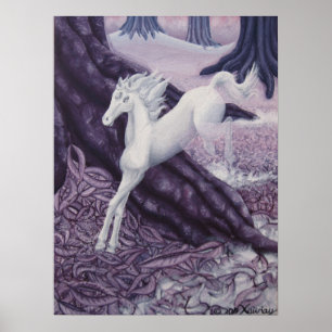 Poster La Flagellation Du Cheval Parmi Les Améthystes Géa