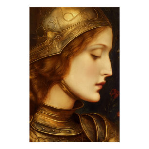 Poster La flamme d'Orléans   Saint Jeanne d'Arc