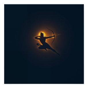 Poster La flèche divine de la victoire