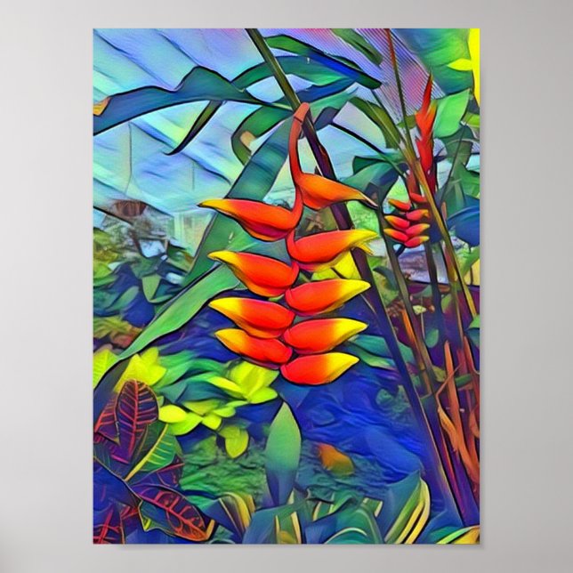 Poster La Fleur (Devant)