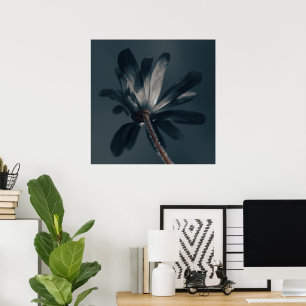 Poster La Fleur Délicieuse Et Sombre