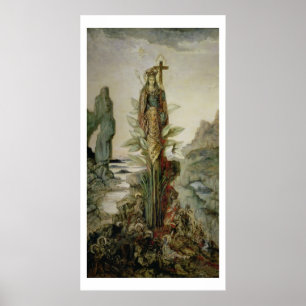 Poster La fleur mystique