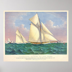 Poster La fleur printanière bat Galatea 1886