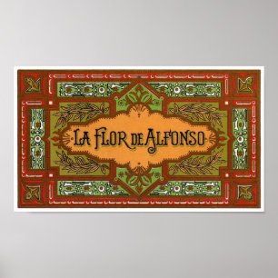 Poster La Flor De Alfonso