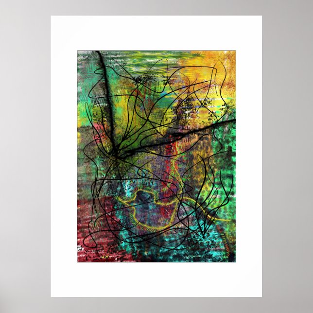 Poster La Flûte Magique (Devant)