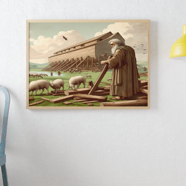 Poster La foi et l'artisanat unis (Créateur téléchargé)