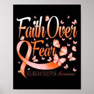 Poster La Foi Sur La Peur Rsd Crps Le Papillon De Sensibi